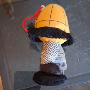 A CHRISTMAS STORY LEG LAMP PLUSH KEYCHAIN
